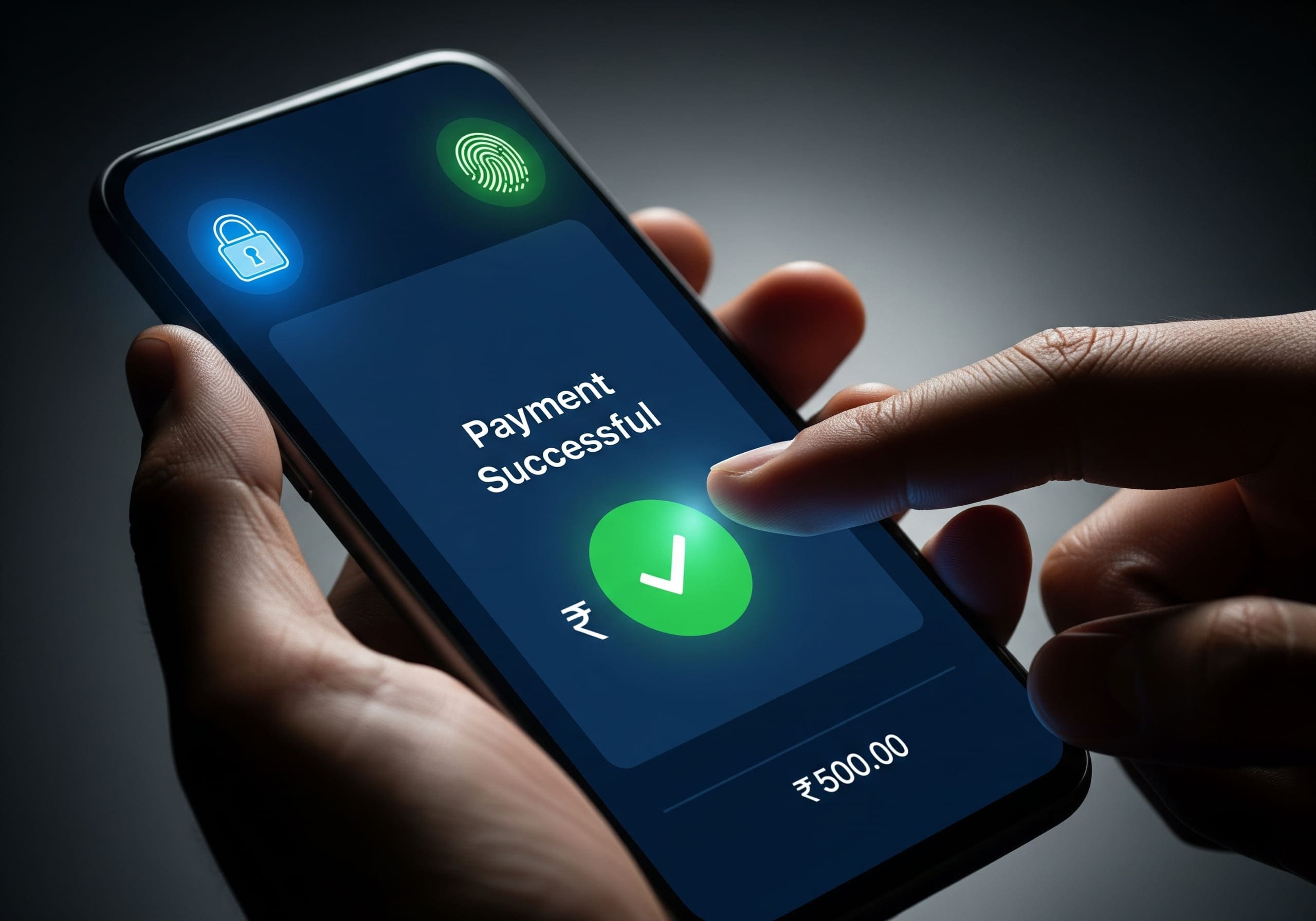 A secure digital banking app for the Indian market, developed by Acadify Solution.