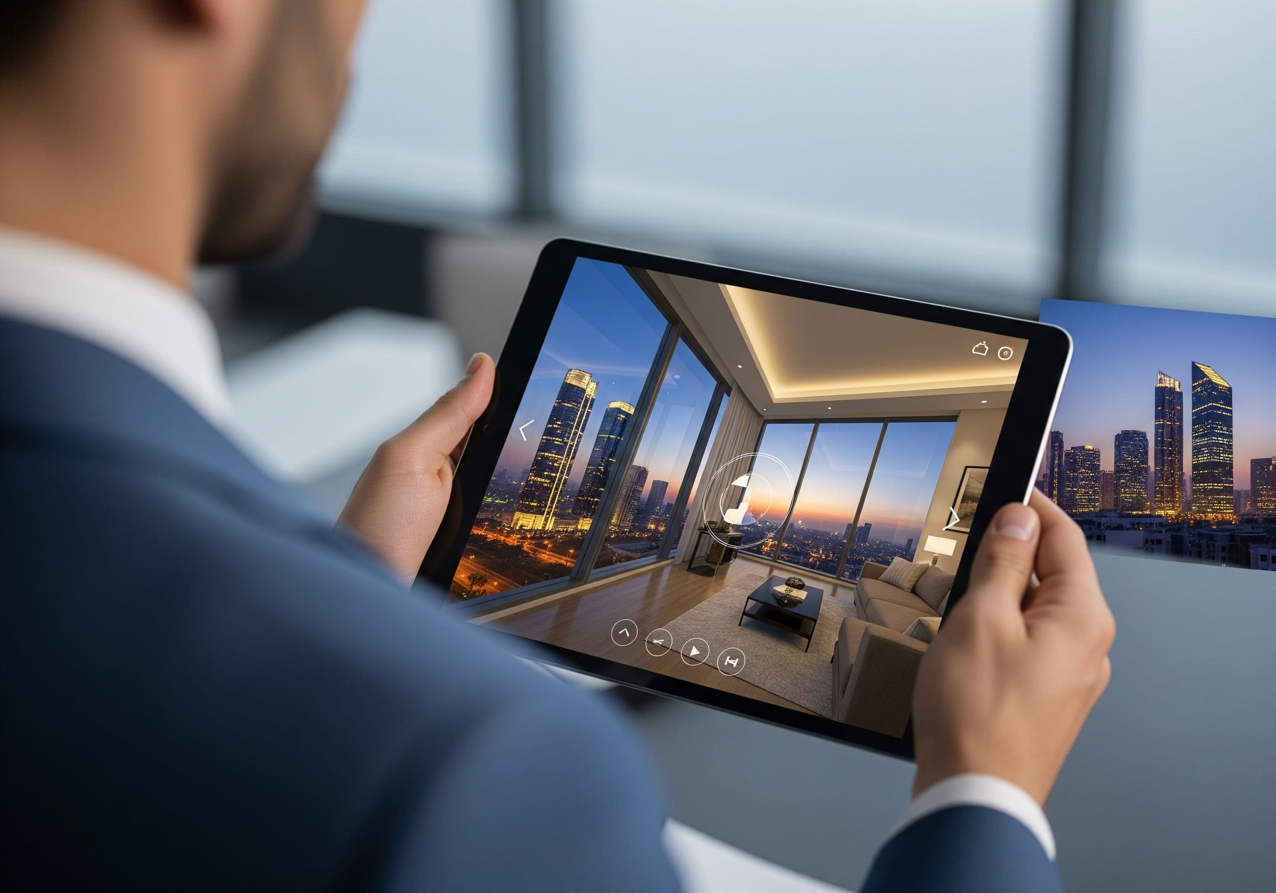 Virtual sales platform for Gurgaon Gateway Properties.