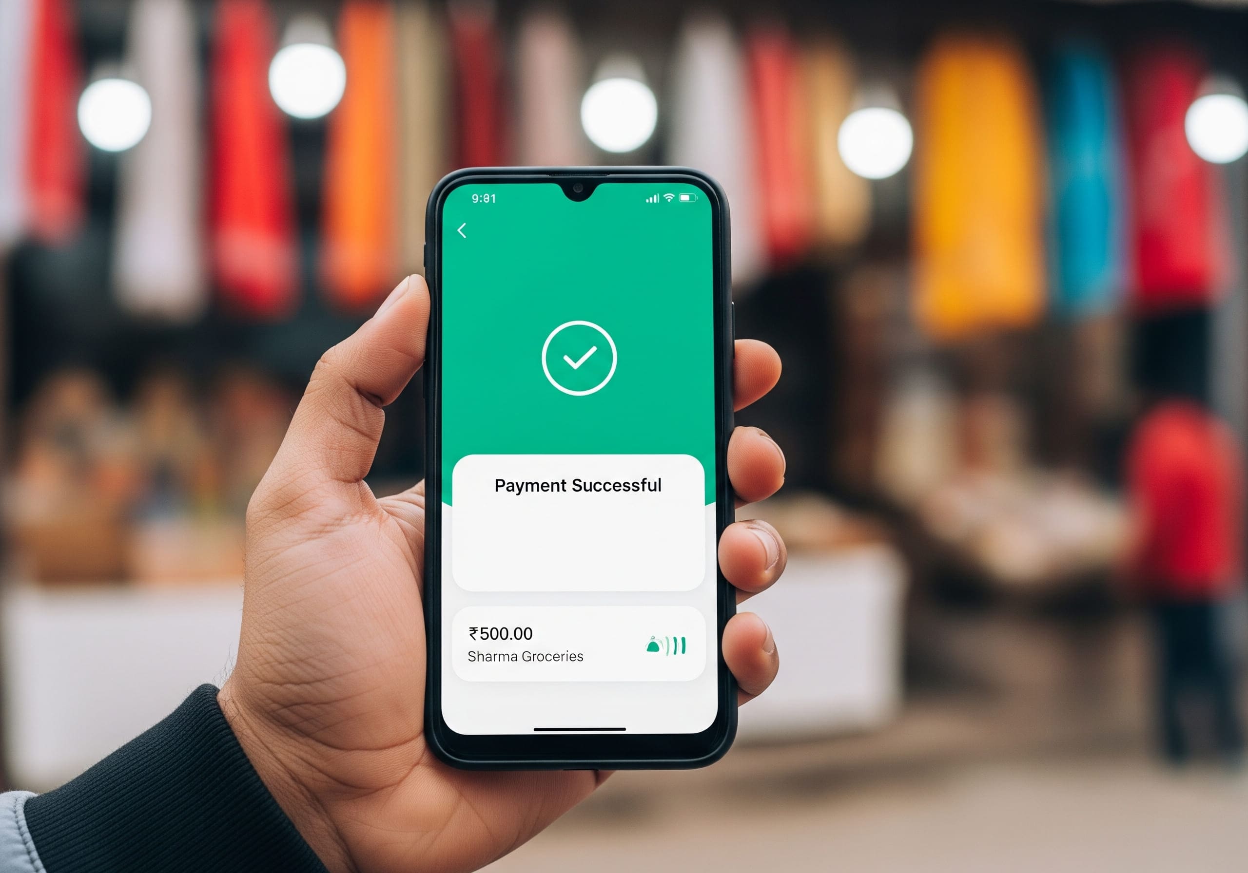 Delhi PayLink FinTech App