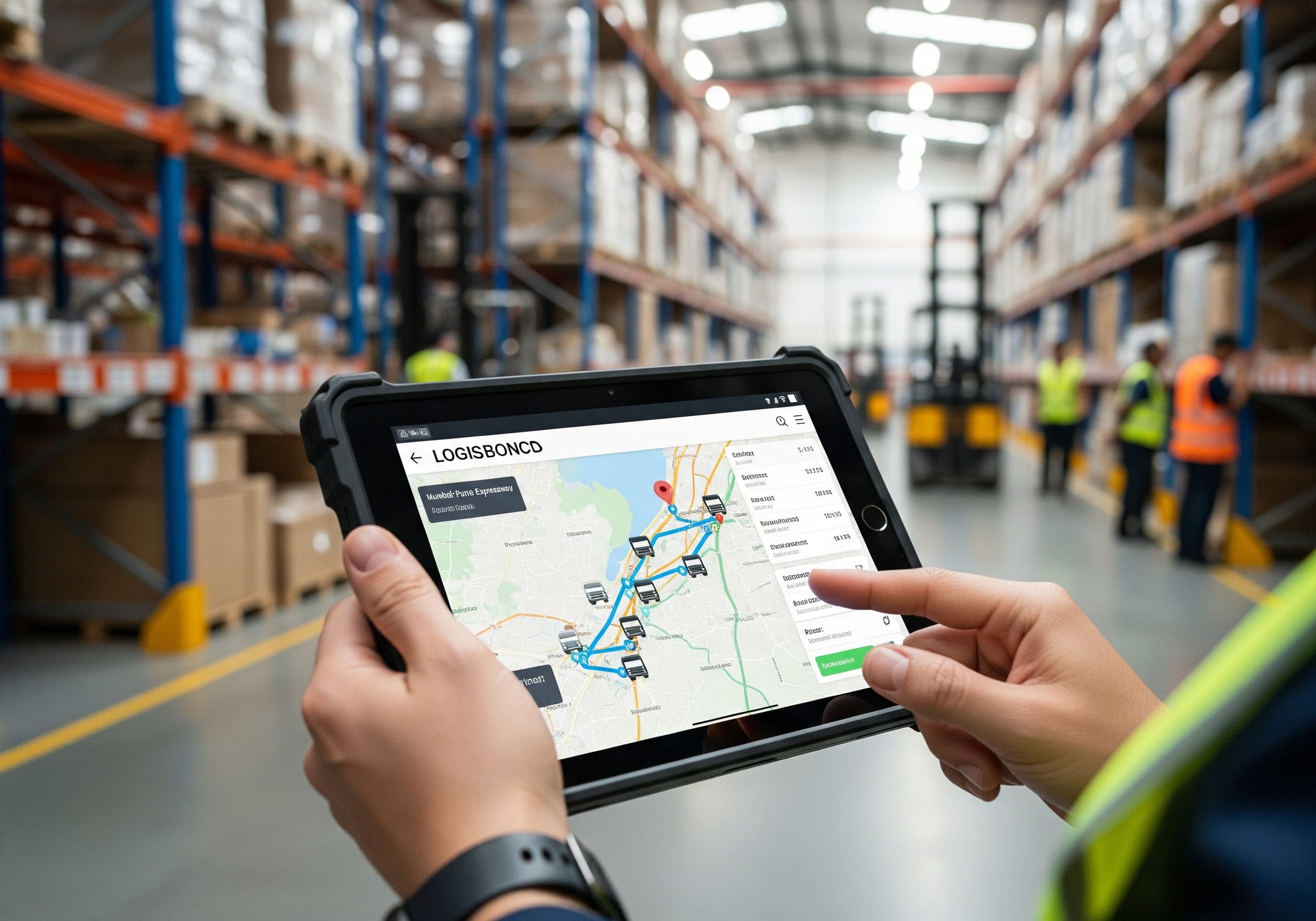 BharatConnect Logistics App