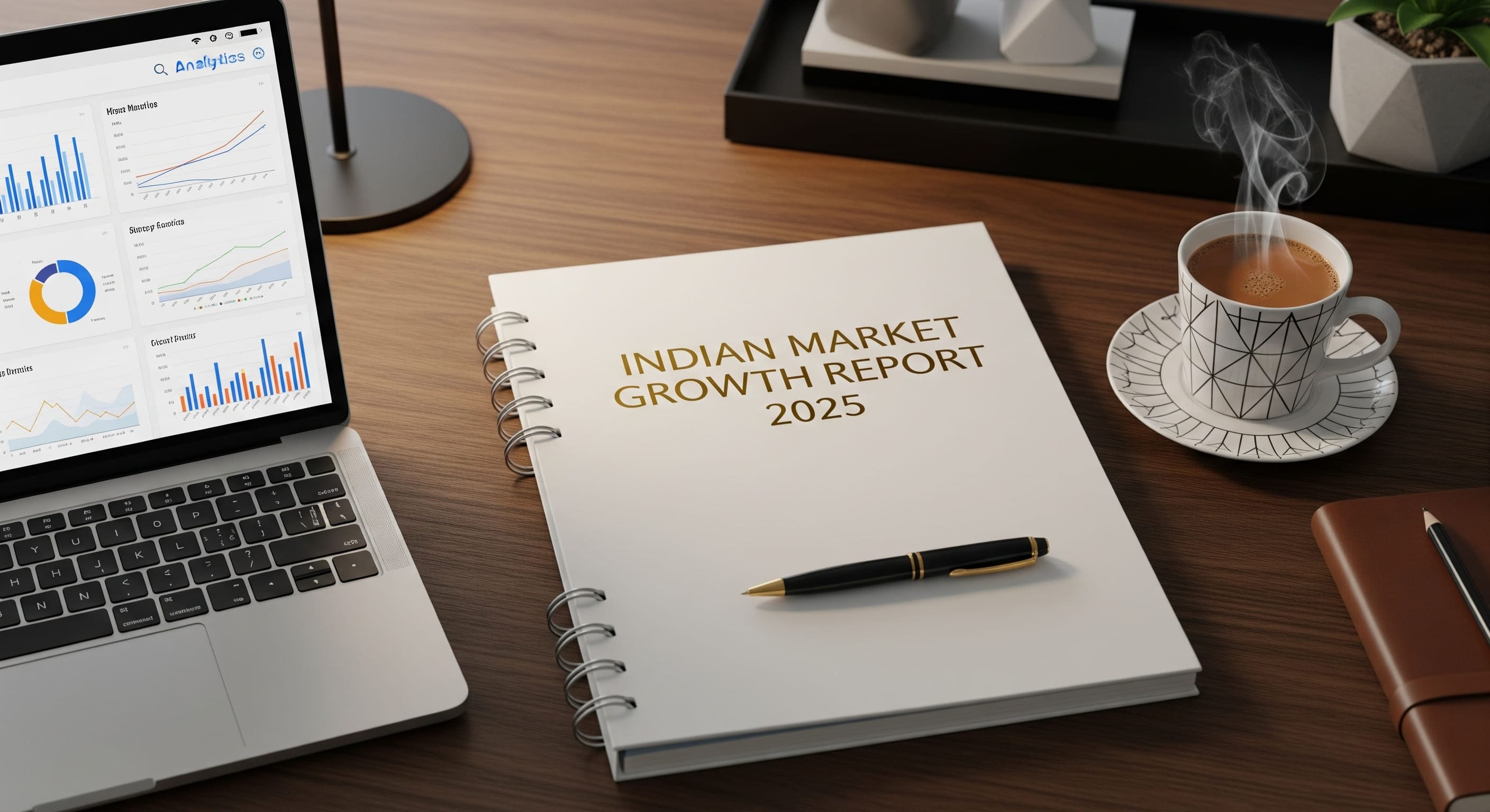 Premium insights and analytics dashboard