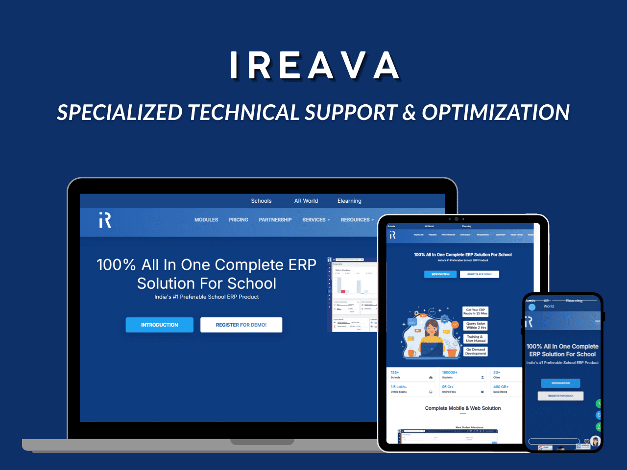 Specialized Technical Support and Optimization for Ireava