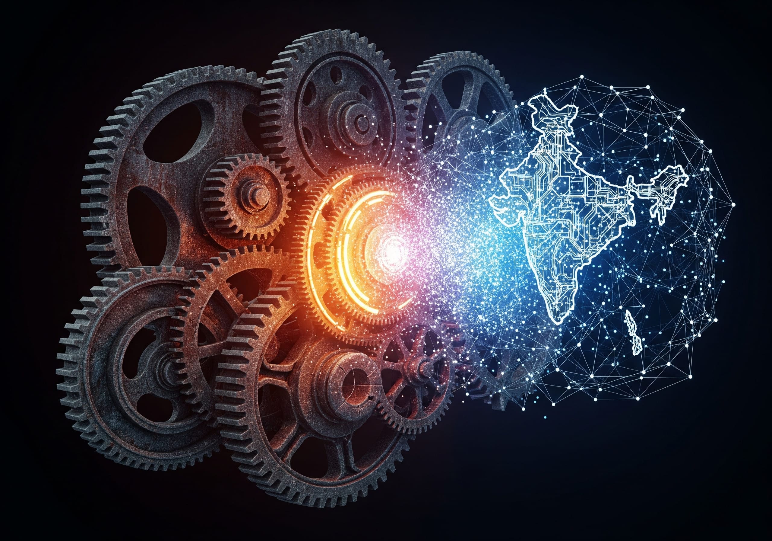 A blueprint for enterprise digital transformation in India by Acadify Solution.