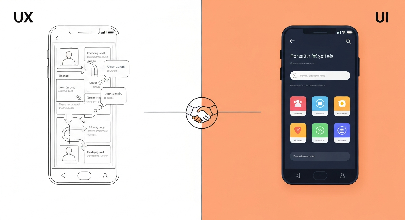 UI vs. UX Design: Understanding the Critical Difference for Business Success