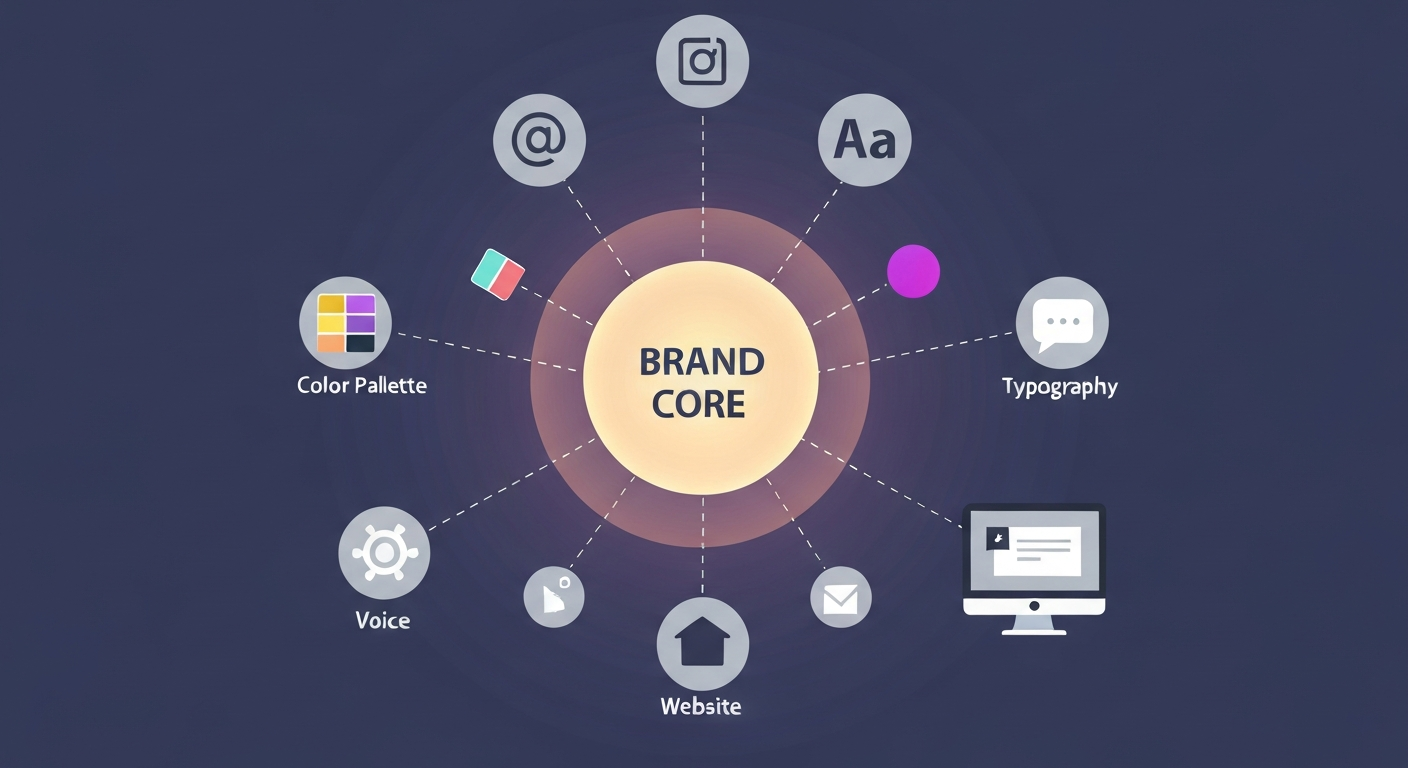 Beyond the Logo: 7 Essential Steps to Building a Powerful Brand Identity