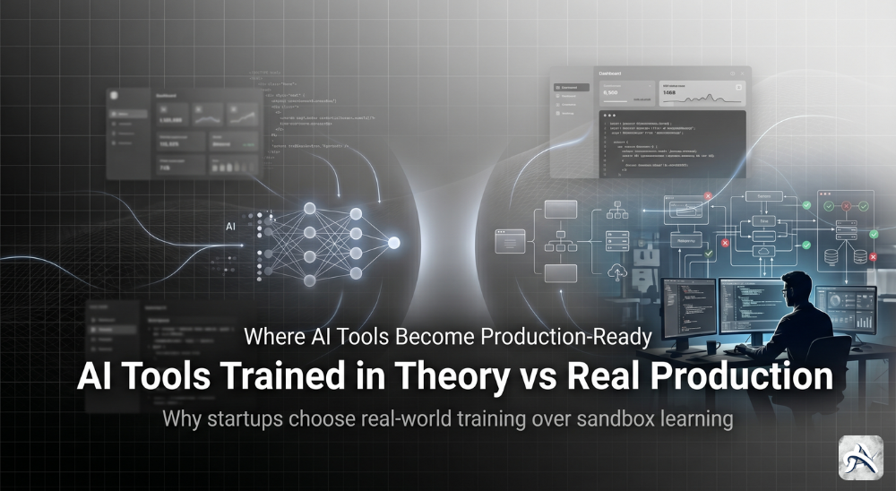 Why Startup AI Tools Choose Acadify to Train on Real Industry Software Projects