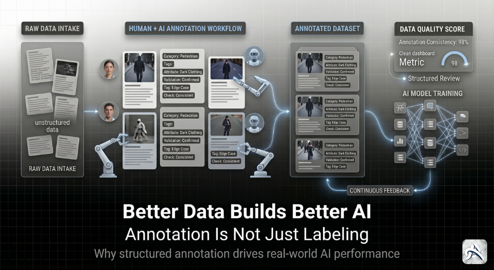 Case Study: Data Annotation at Scale for a Production AI System