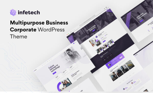 Infetechh - IT Services WordPress Theme