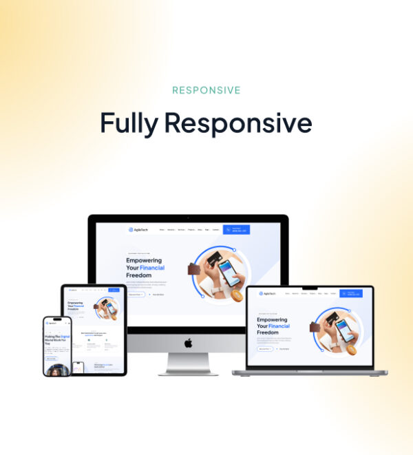 IT Solutions Multi-Purpose WordPress Theme - Agiletechh