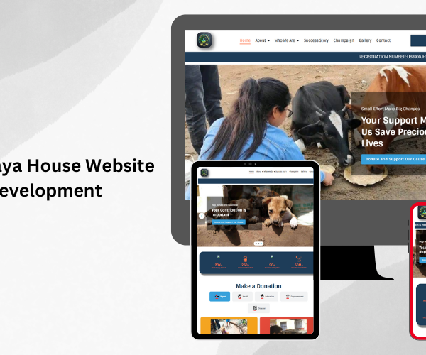 Chowpaya House Website Development