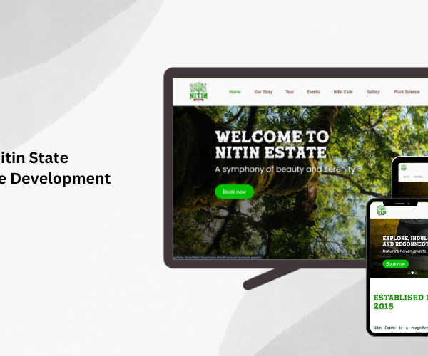 Nitin eState Website Development