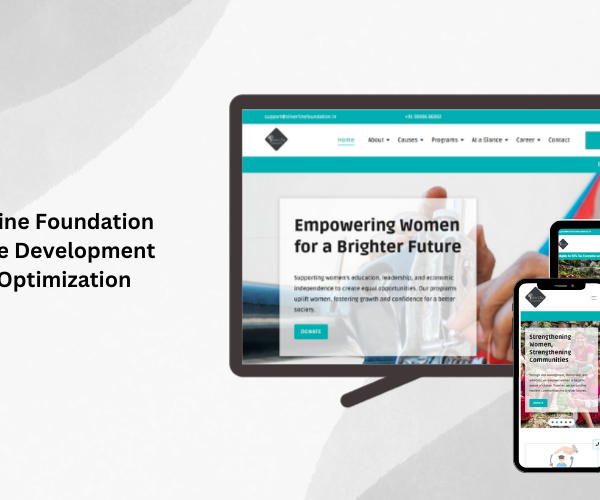 SilverLine Foundation Website Development