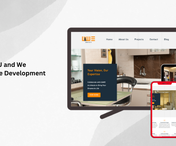 U and We Website Development