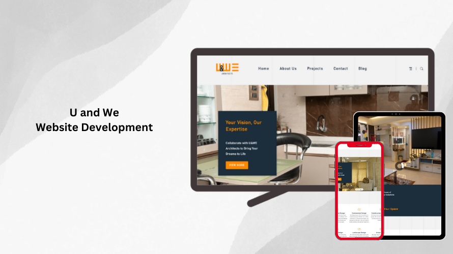 U and We Website Development